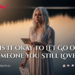 Is it okay to let go of someone you still love? Discover why releasing someone can be the most loving choice, signs it’s time, and how to heal with peace.