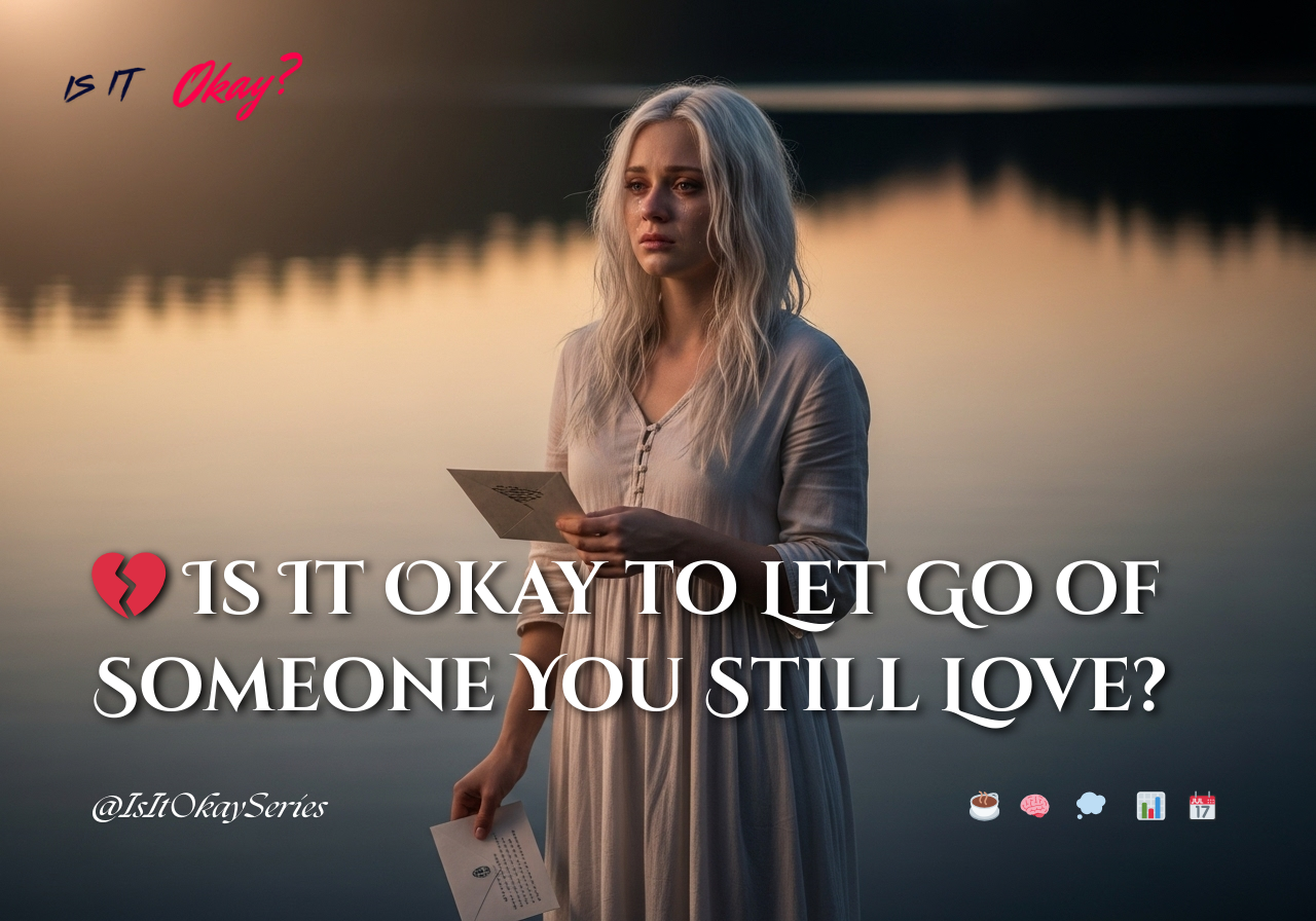 Is it okay to let go of someone you still love? Discover why releasing someone can be the most loving choice, signs it’s time, and how to heal with peace.